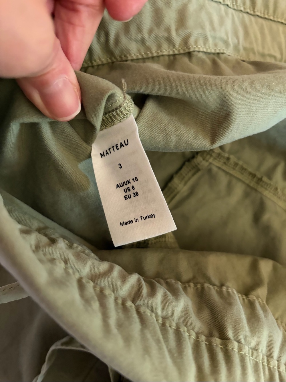 Matteau afisherman Drawstring Pants - Picture 8 of 9